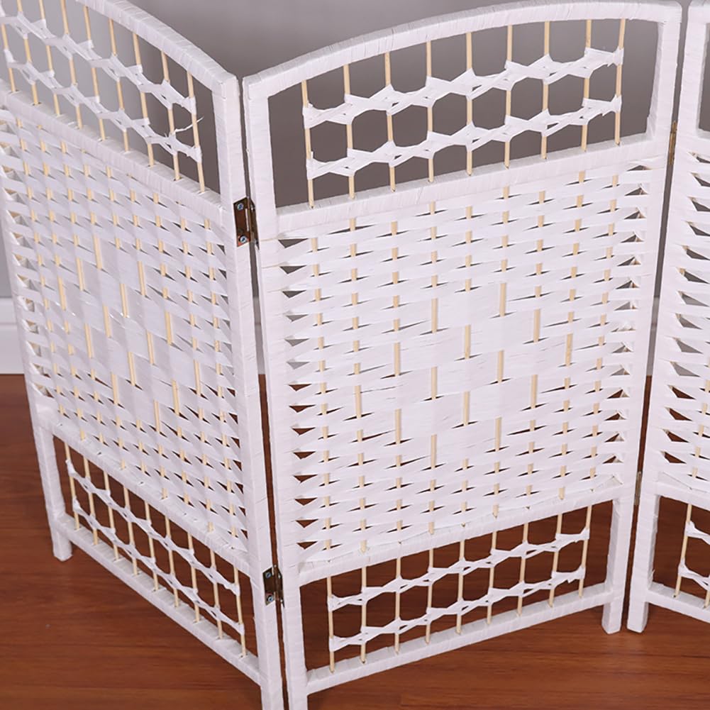 Amazon｜Fuyutu パーテーション 衝立て 4連 部屋 仕切り 屏風 間仕切り